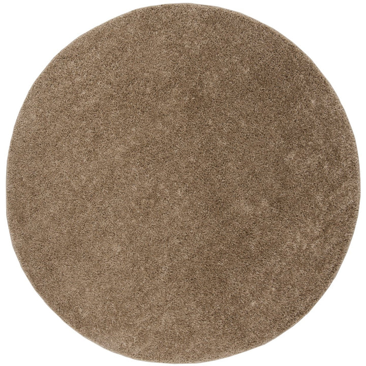 SAFAVIEH  York Shag Collection SG166A Dark Beige Rug Image 4