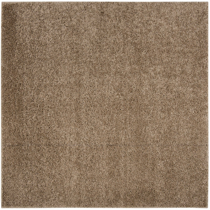 SAFAVIEH  York Shag Collection SG166A Dark Beige Rug Image 6