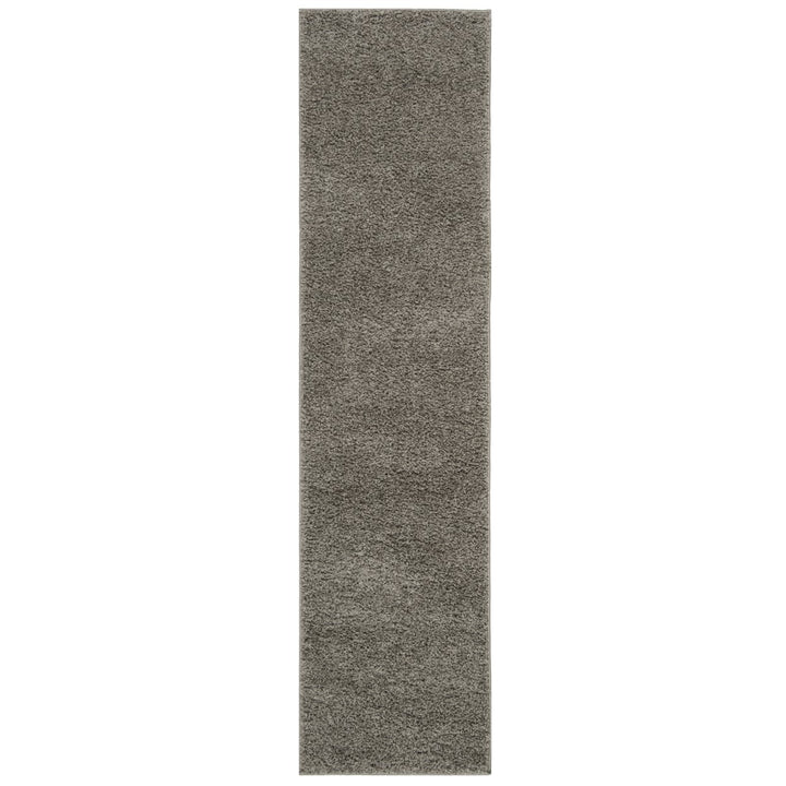 SAFAVIEH York Shag Collection SG166C Grey Rug Image 1