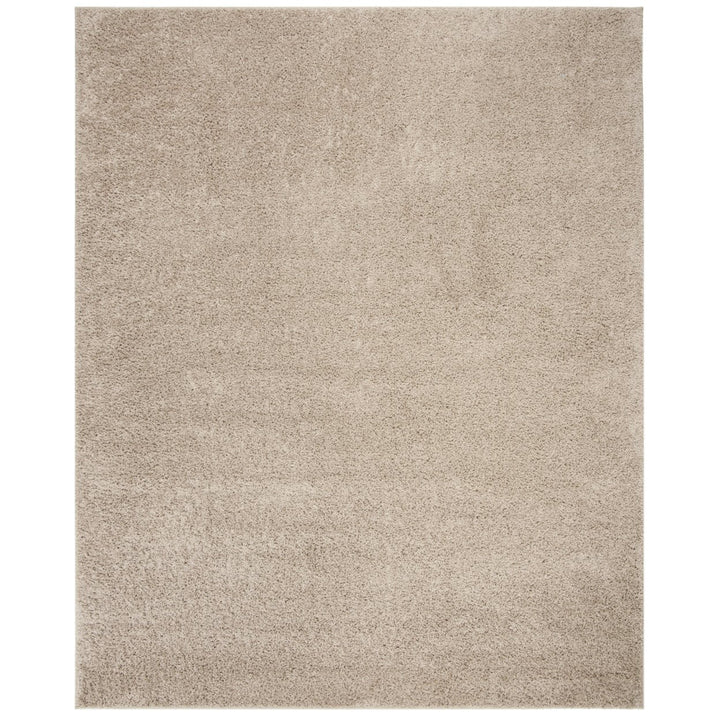 SAFAVIEH  York Shag Collection SG166F Light Grey Rug Image 1