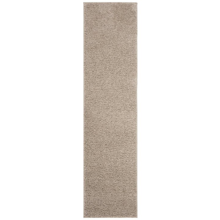 SAFAVIEH  York Shag Collection SG166F Light Grey Rug Image 3