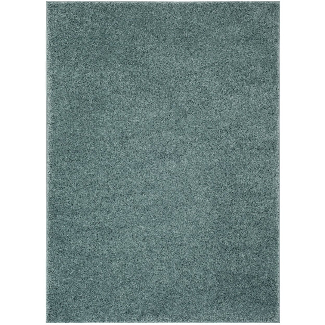 SAFAVIEH York Shag Collection SG166E Aqua Rug Image 1