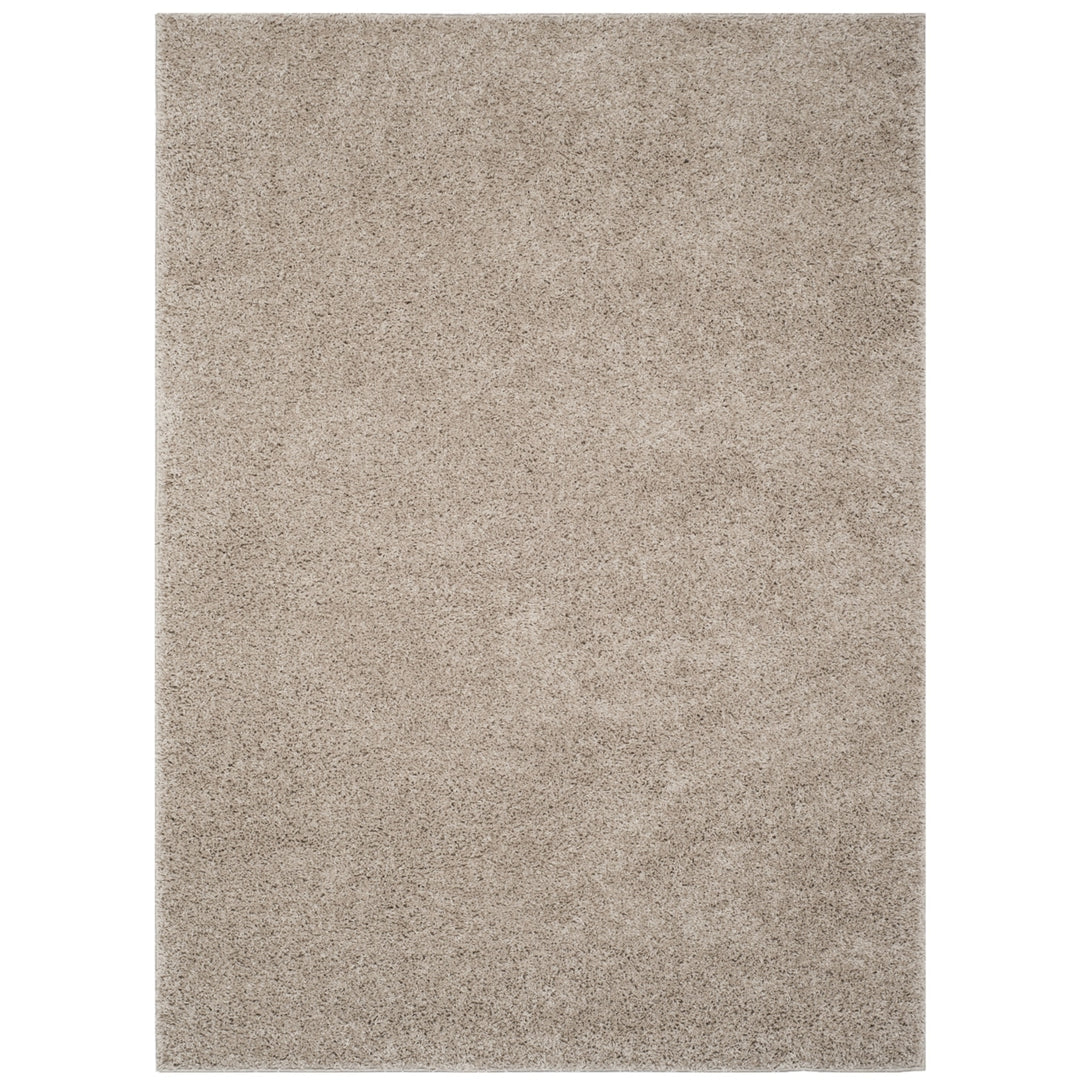 SAFAVIEH  York Shag Collection SG166F Light Grey Rug Image 9