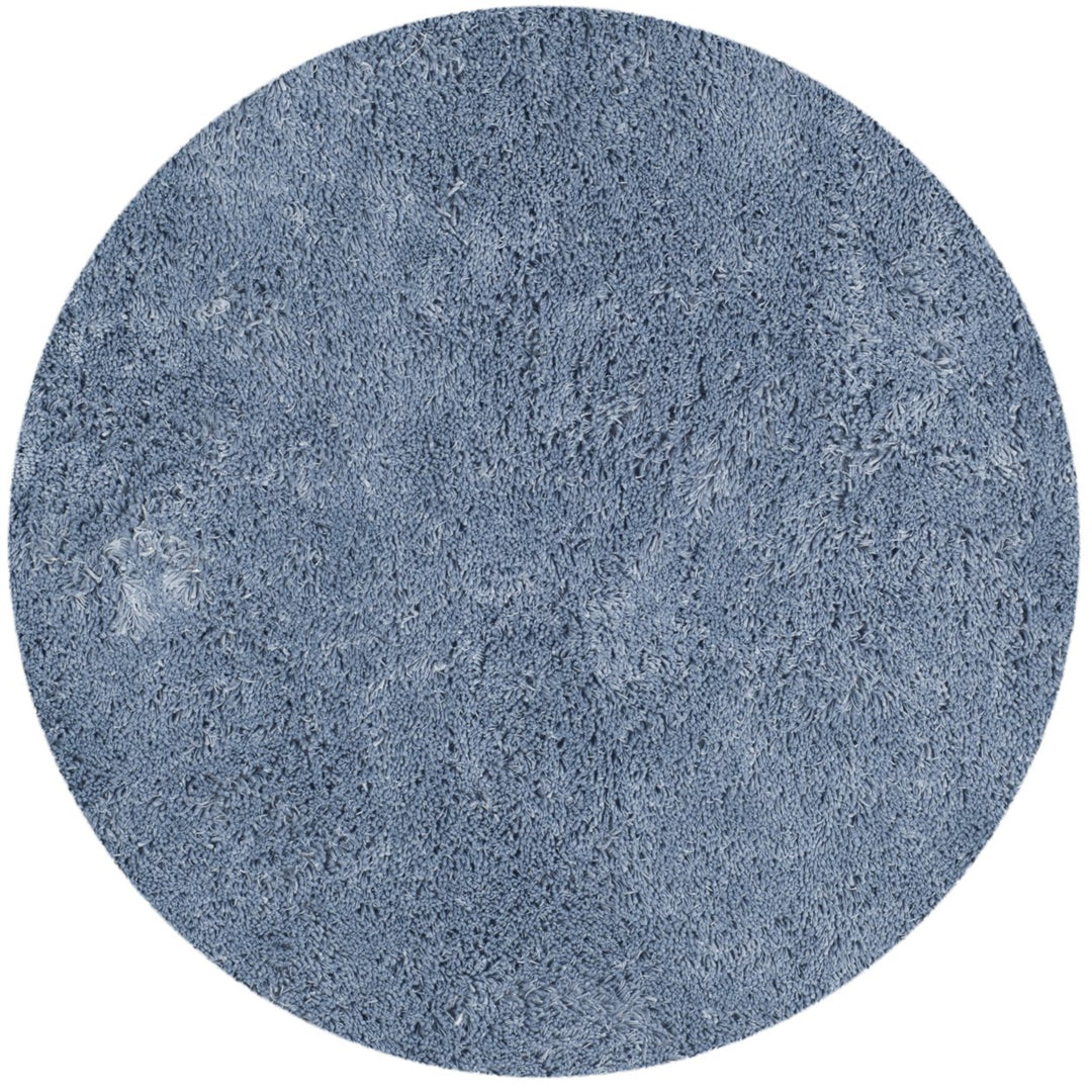 SAFAVIEH Classic Shag SG240C Light Blue Rug Image 4