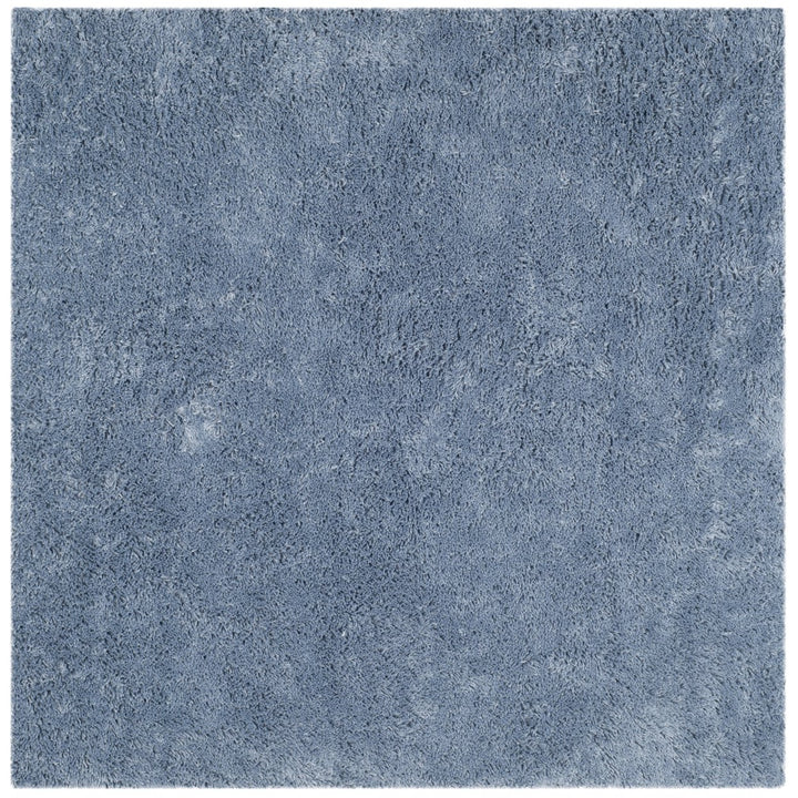 SAFAVIEH Classic Shag SG240C Light Blue Rug Image 1