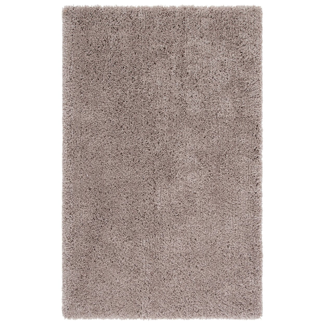 SAFAVIEH Classic Shag SG240D Handmade Taupe Rug Image 1