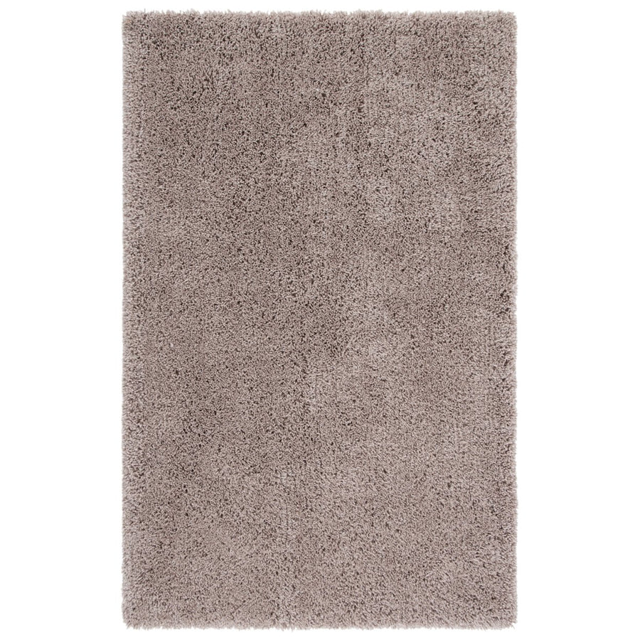 SAFAVIEH Classic Shag SG240D Handmade Taupe Rug Image 1