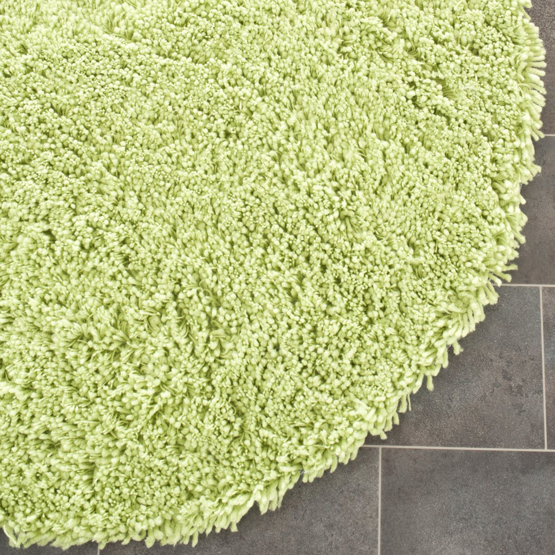 SAFAVIEH Classic Shag SG240B Handmade Lime Rug Image 3