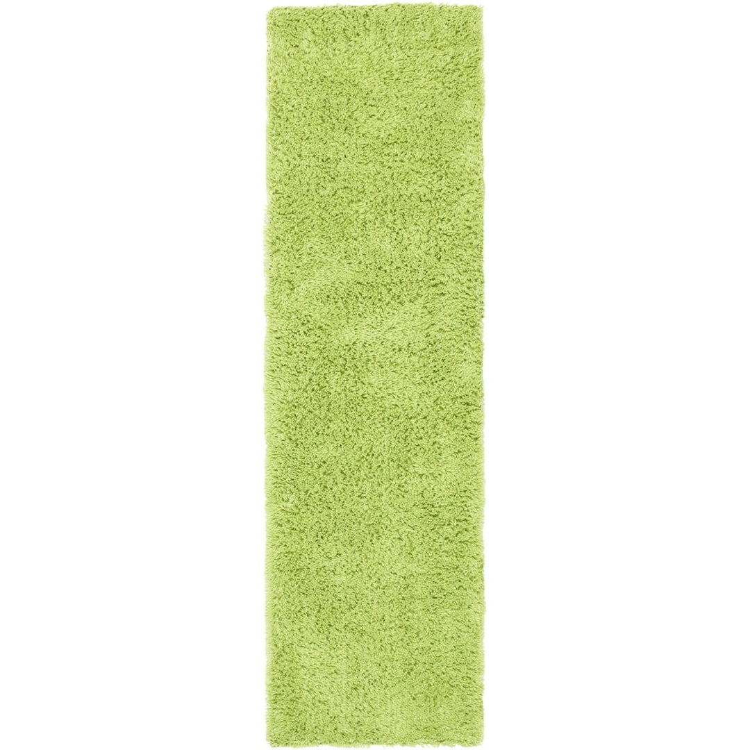 SAFAVIEH Classic Shag SG240B Handmade Lime Rug Image 4