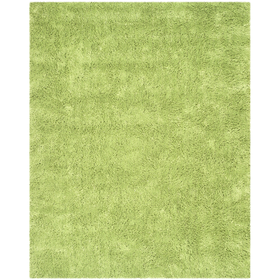 SAFAVIEH Classic Shag SG240B Handmade Lime Rug Image 6