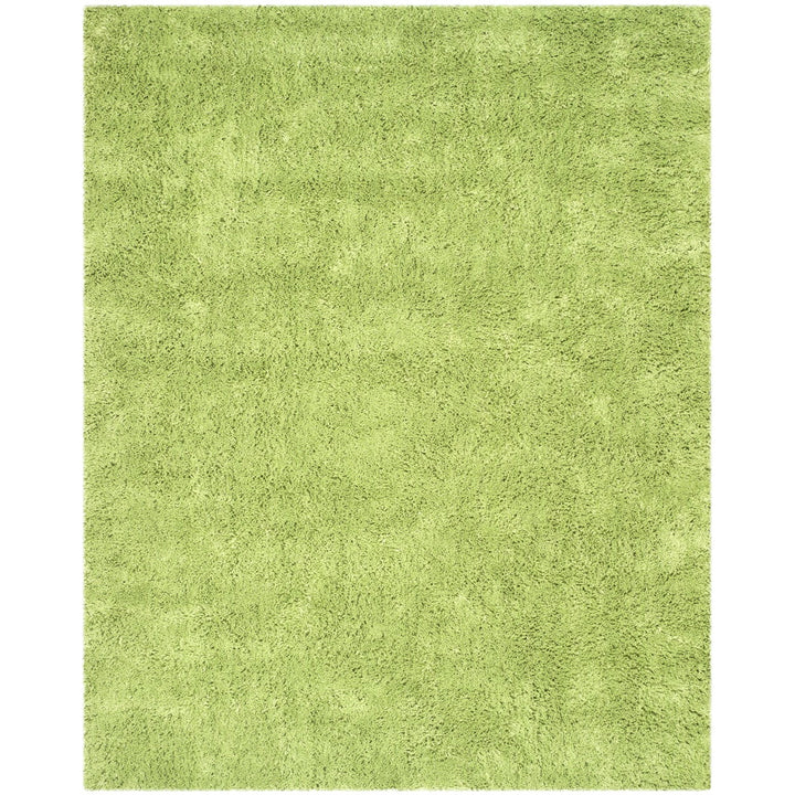 SAFAVIEH Classic Shag SG240B Handmade Lime Rug Image 1