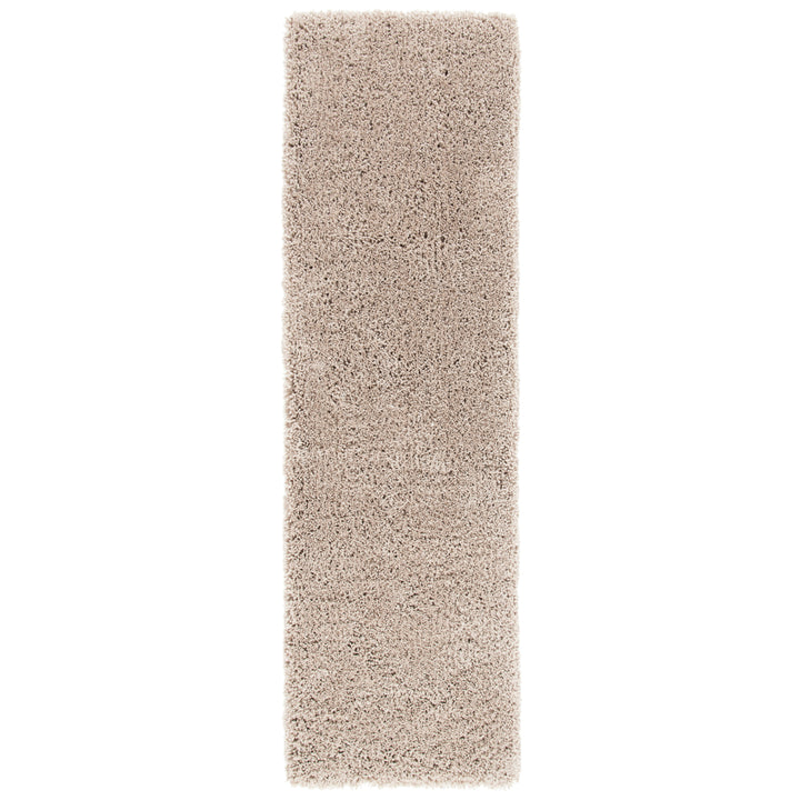 SAFAVIEH Classic Shag SG240D Handmade Taupe Rug Image 5