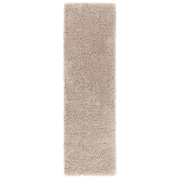 SAFAVIEH Classic Shag SG240D Handmade Taupe Rug Image 1