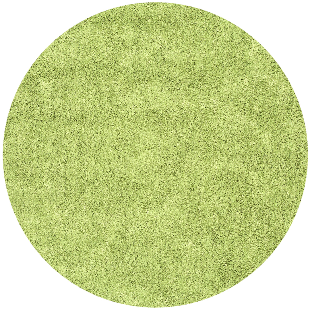 SAFAVIEH Classic Shag SG240B Handmade Lime Rug Image 7