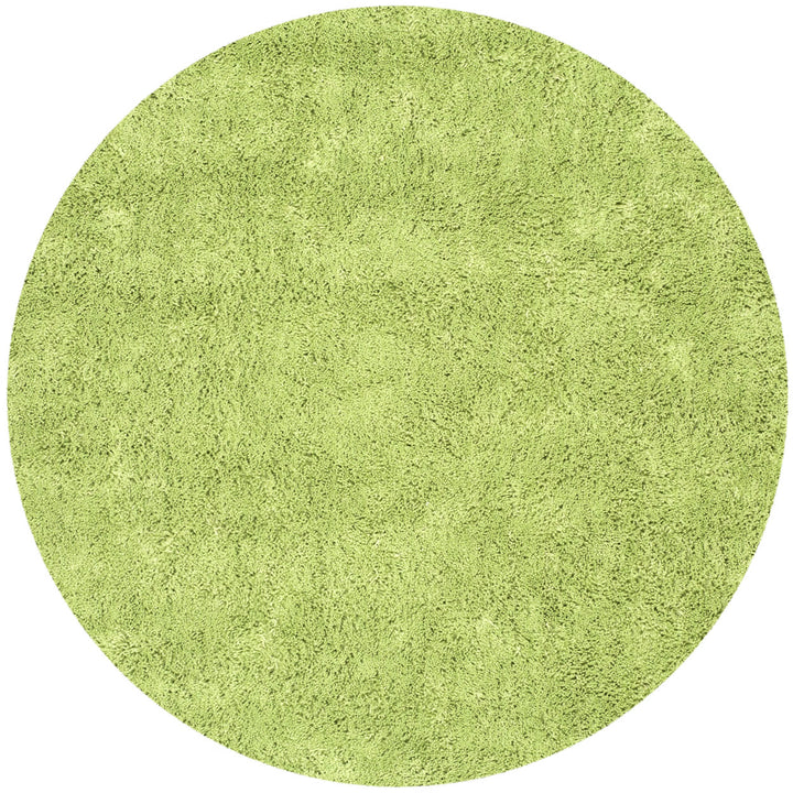 SAFAVIEH Classic Shag SG240B Handmade Lime Rug Image 1