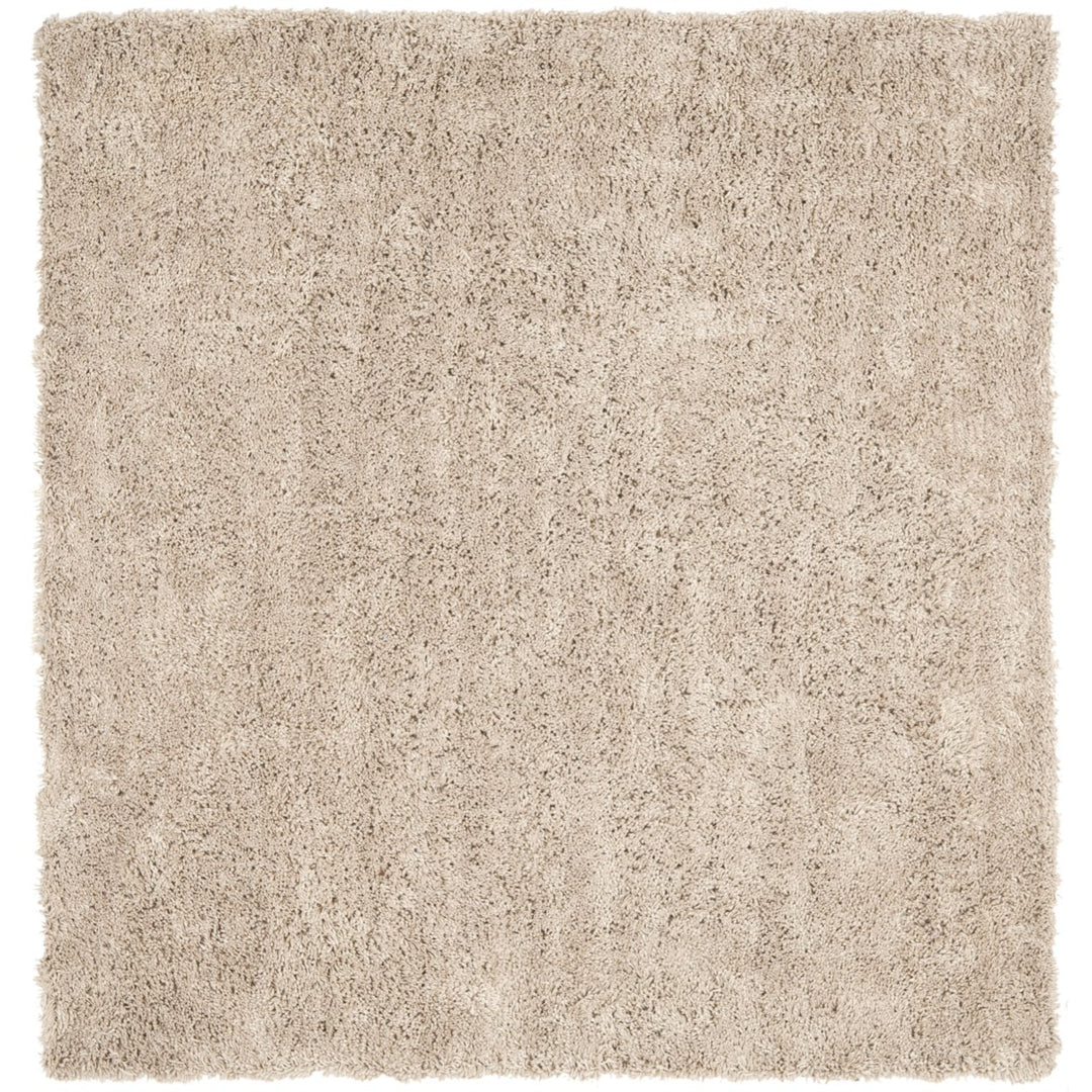 SAFAVIEH Classic Shag SG240D Handmade Taupe Rug Image 6