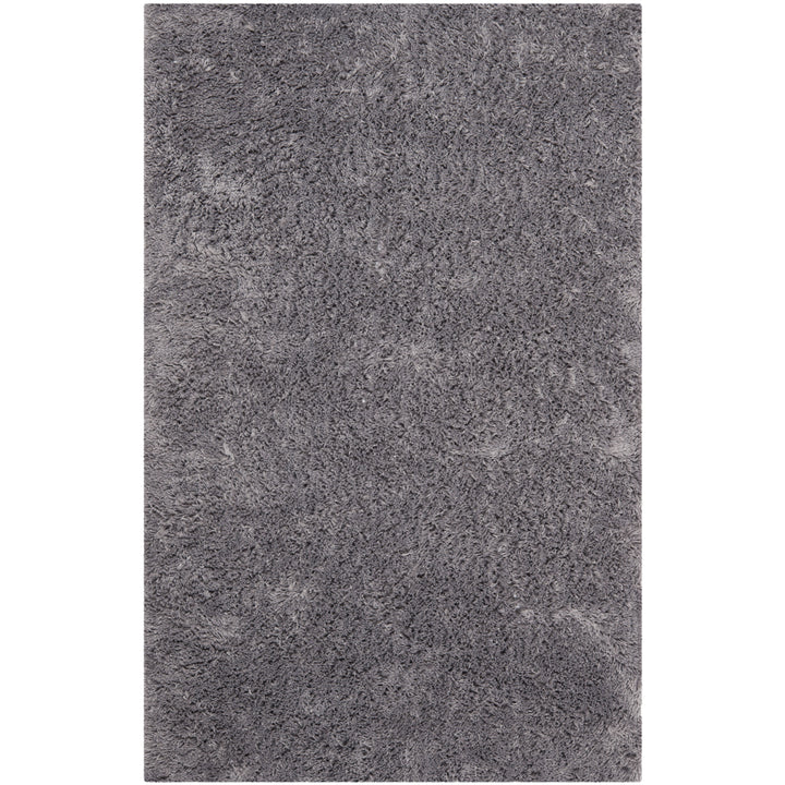 SAFAVIEH Classic Shag SG240G Handmade Grey Rug Image 1