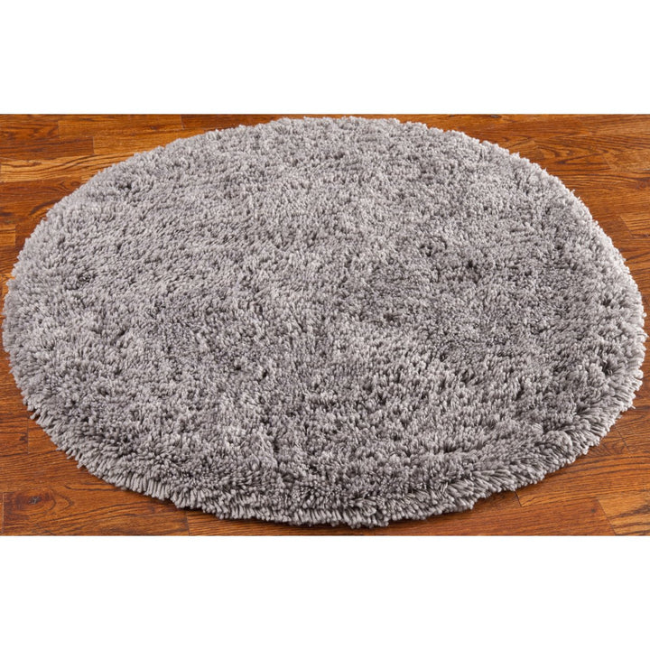 SAFAVIEH Classic Shag SG240G Handmade Grey Rug Image 4