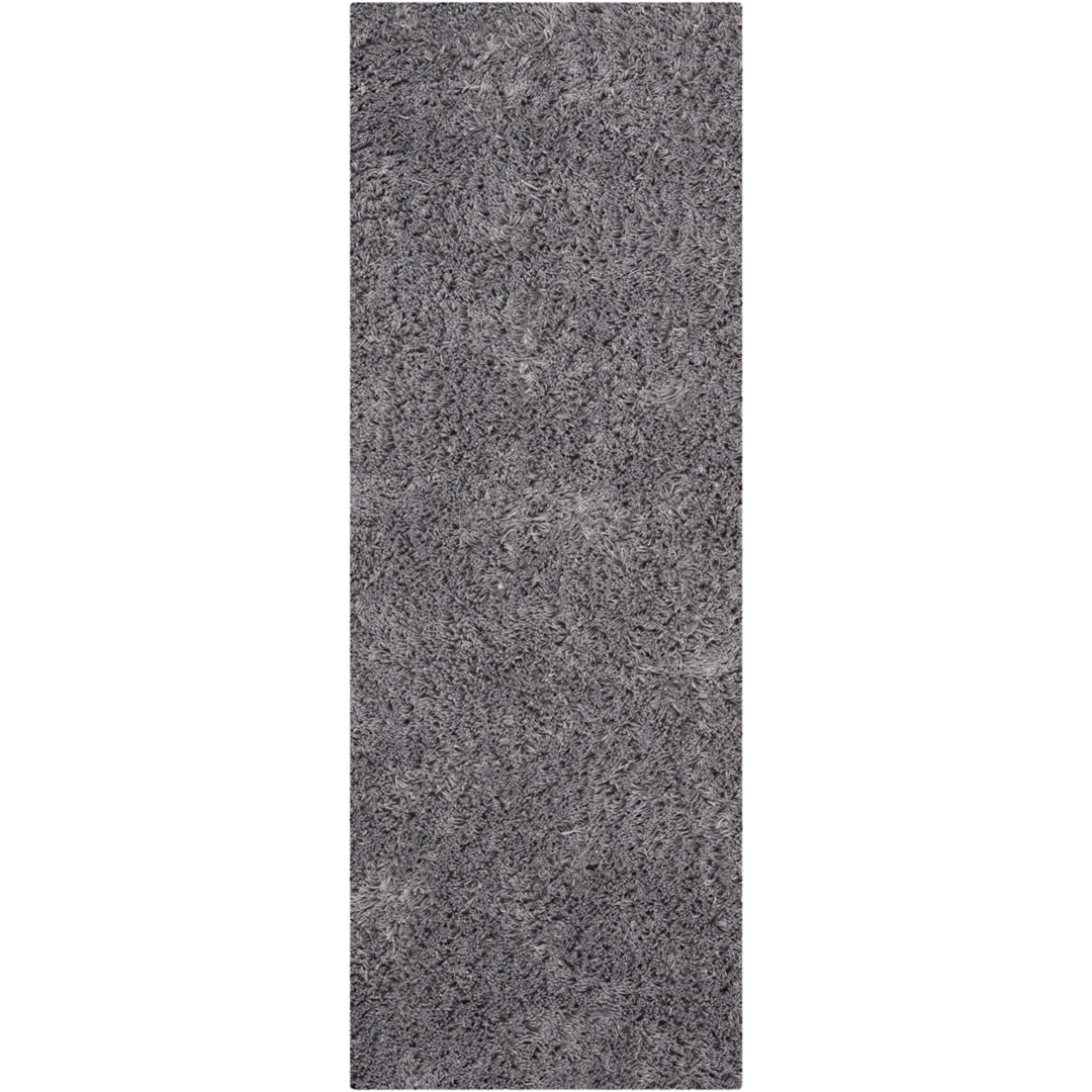 SAFAVIEH Classic Shag SG240G Handmade Grey Rug Image 5