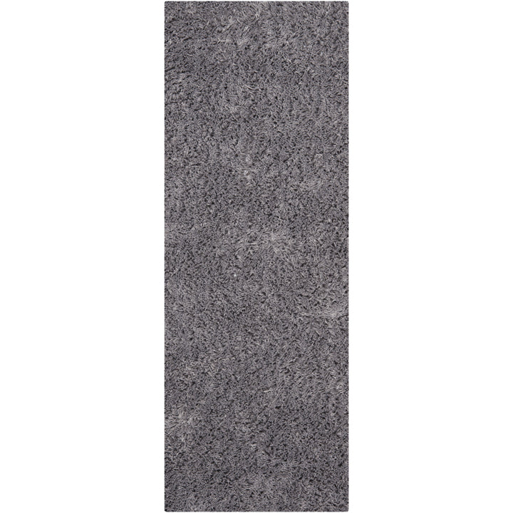 SAFAVIEH Classic Shag SG240G Handmade Grey Rug Image 5