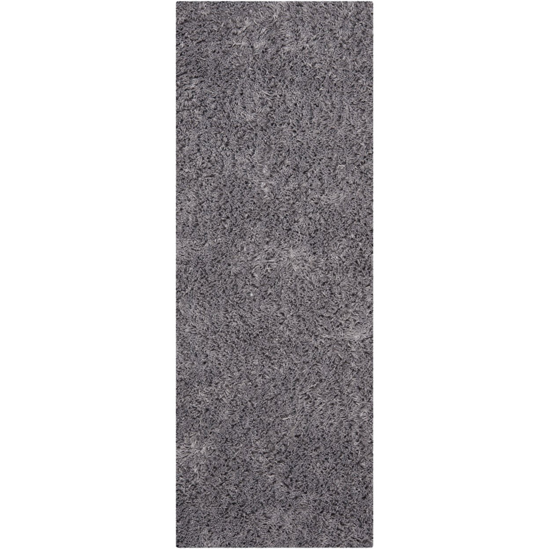 SAFAVIEH Classic Shag SG240G Handmade Grey Rug Image 1