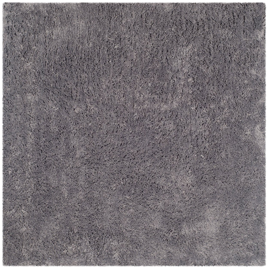 SAFAVIEH Classic Shag SG240G Handmade Grey Rug Image 6