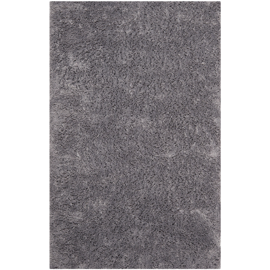 SAFAVIEH Classic Shag SG240G Handmade Grey Rug Image 8