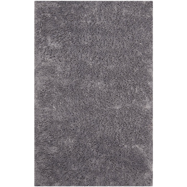 SAFAVIEH Classic Shag SG240G Handmade Grey Rug Image 1