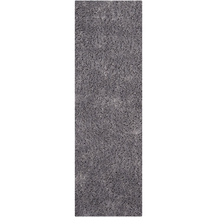 SAFAVIEH Classic Shag SG240G Handmade Grey Rug Image 9