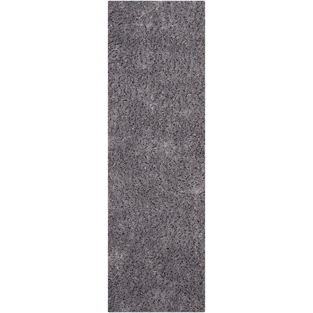 SAFAVIEH Classic Shag SG240G Handmade Grey Rug Image 1