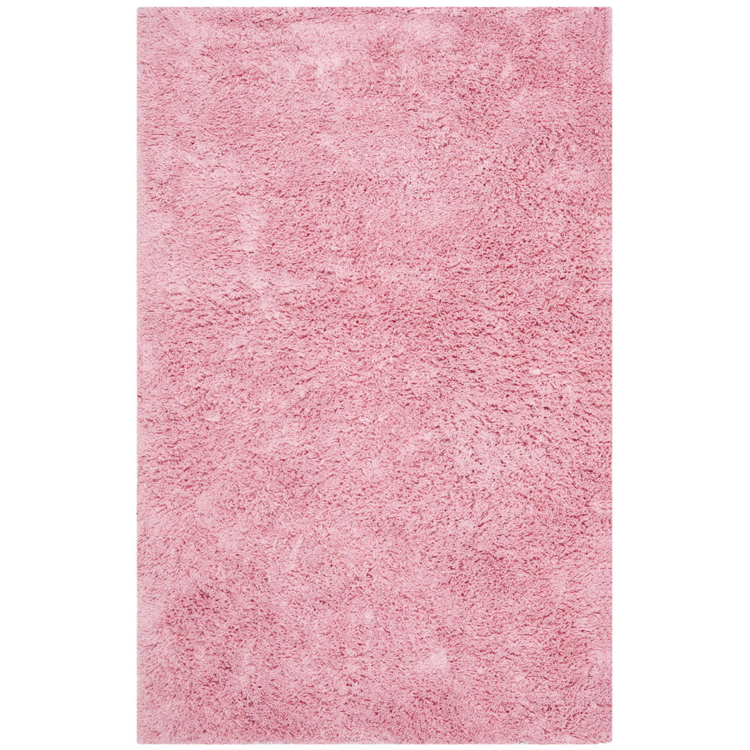 SAFAVIEH Classic Shag SG240P Handmade Pink Rug Image 1