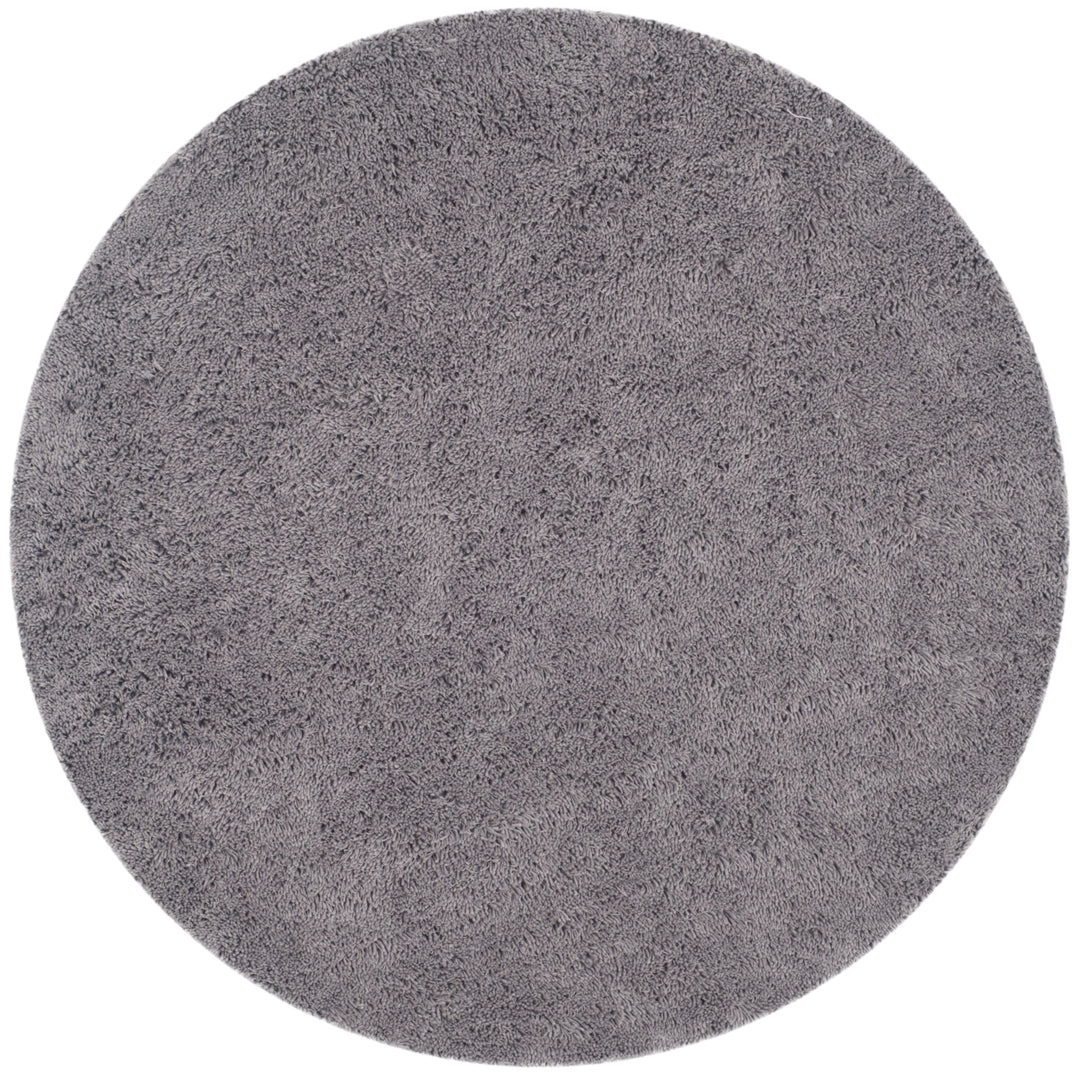 SAFAVIEH Classic Shag SG240G Handmade Grey Rug Image 10