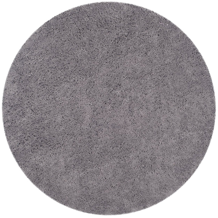 SAFAVIEH Classic Shag SG240G Handmade Grey Rug Image 1