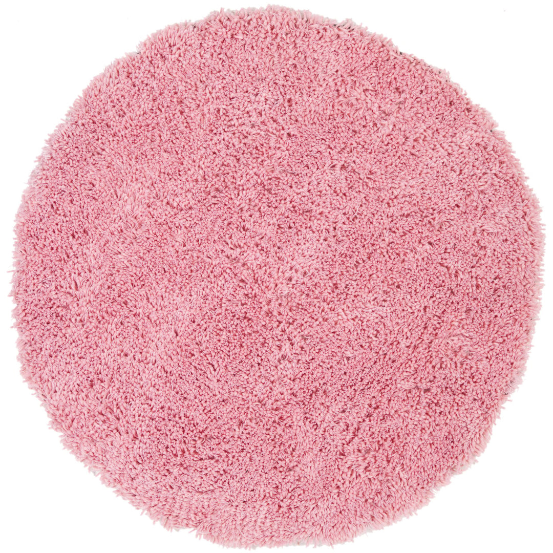 SAFAVIEH Classic Shag SG240P Handmade Pink Rug Image 4