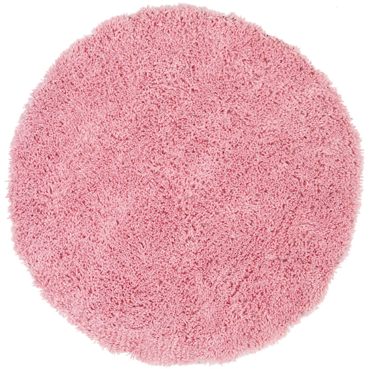 SAFAVIEH Classic Shag SG240P Handmade Pink Rug Image 1