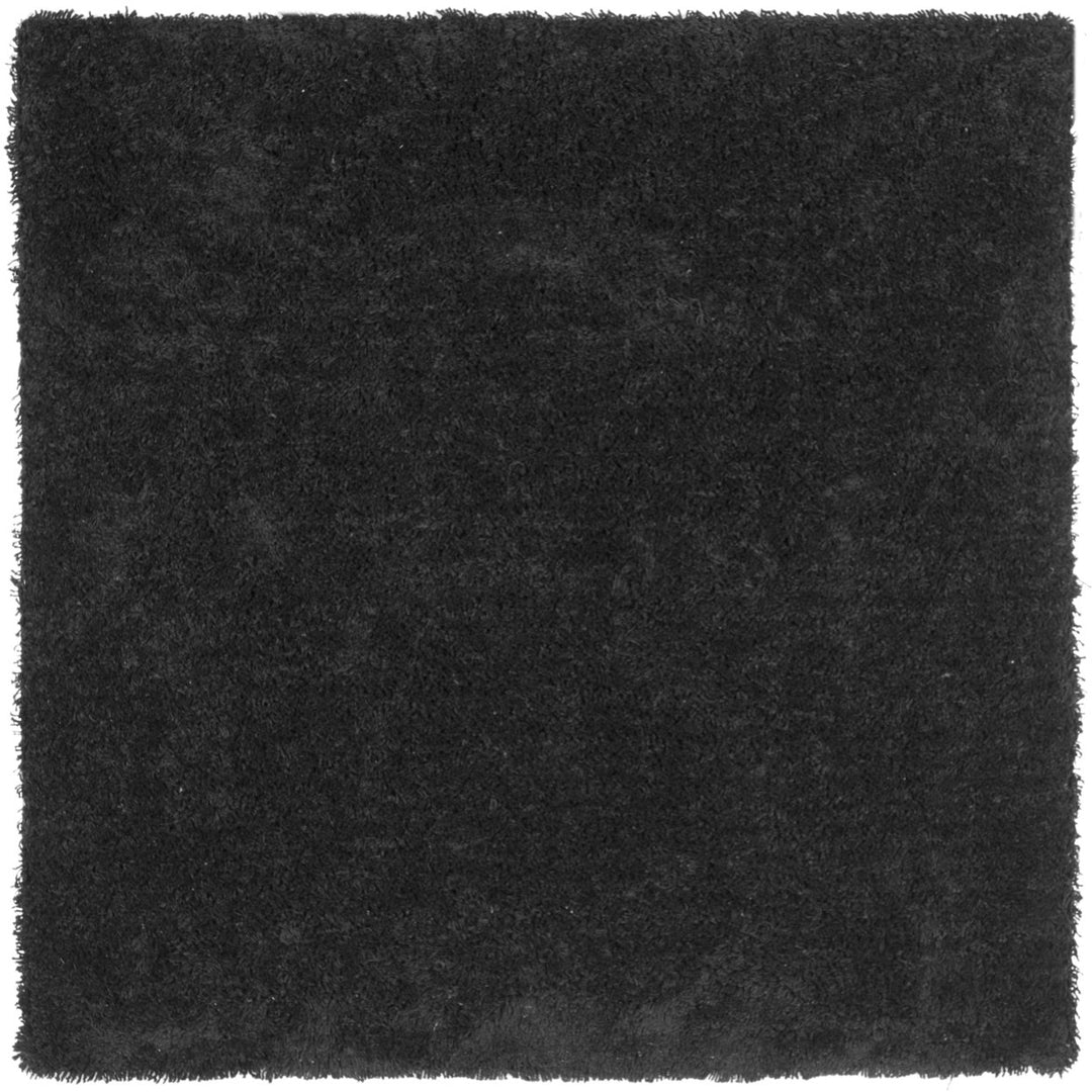 SAFAVIEH Classic Shag SG240L Handmade Black Rug Image 7