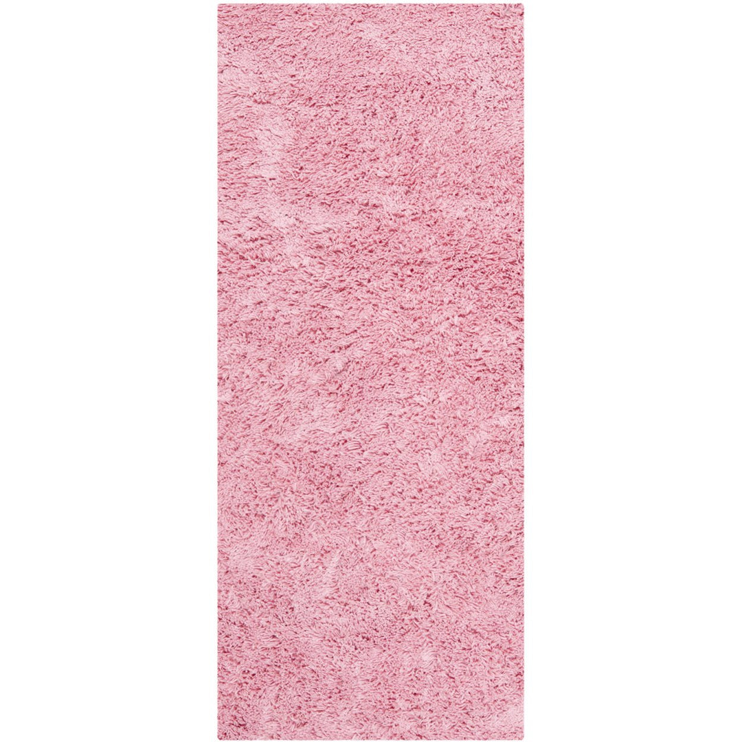 SAFAVIEH Classic Shag SG240P Handmade Pink Rug Image 5