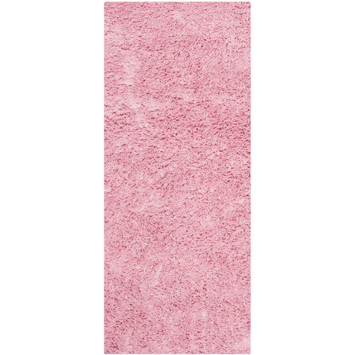 SAFAVIEH Classic Shag SG240P Handmade Pink Rug Image 5