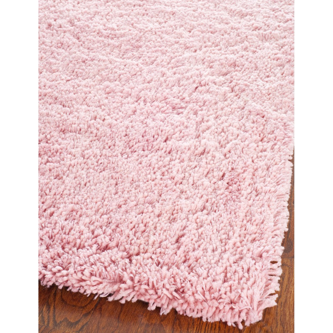 SAFAVIEH Classic Shag SG240P Handmade Pink Rug Image 7