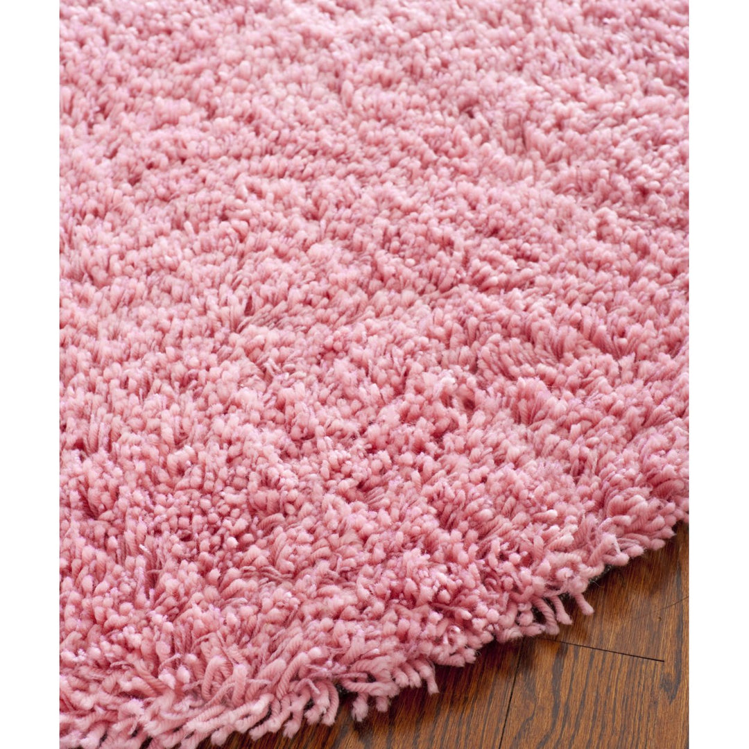 SAFAVIEH Classic Shag SG240P Handmade Pink Rug Image 8