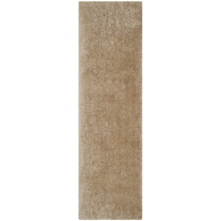 SAFAVIEH Venice Shag SG256C Handmade Champagne Rug Image 3