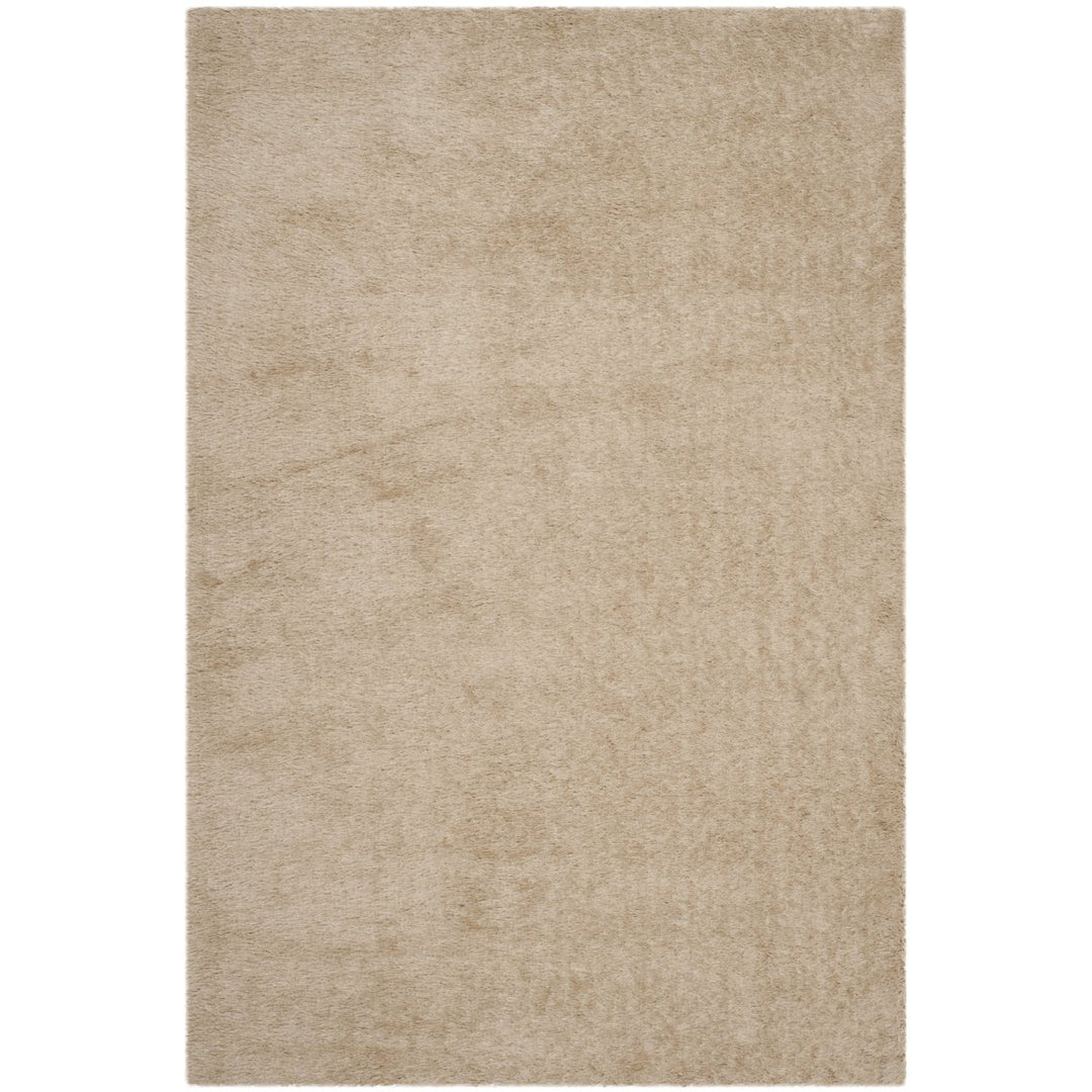 SAFAVIEH Venice Shag SG256C Handmade Champagne Rug Image 9