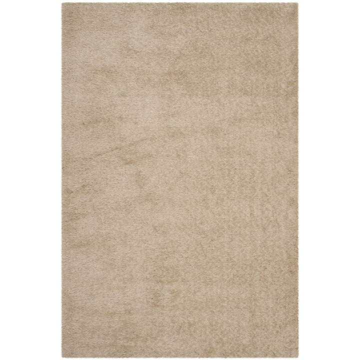 SAFAVIEH Venice Shag SG256C Handmade Champagne Rug Image 9