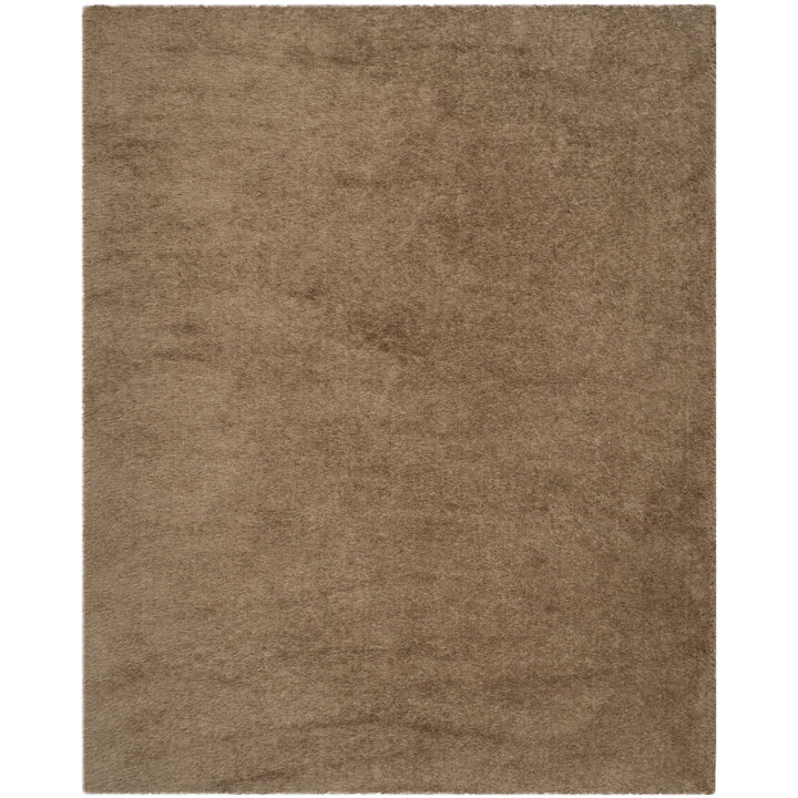 SAFAVIEH SG256T Shag Taupe Image 1