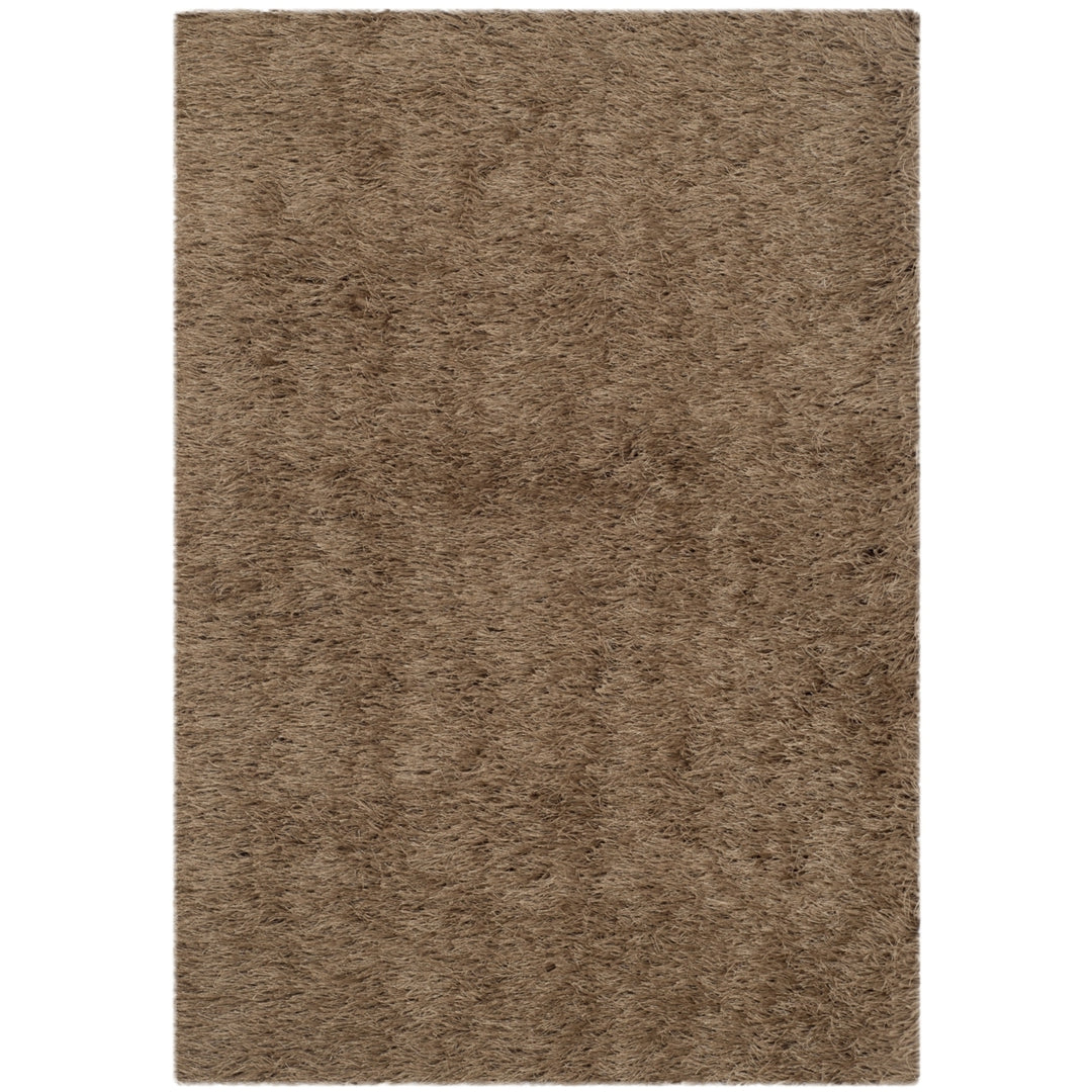 SAFAVIEH SG256T Shag Taupe Image 2