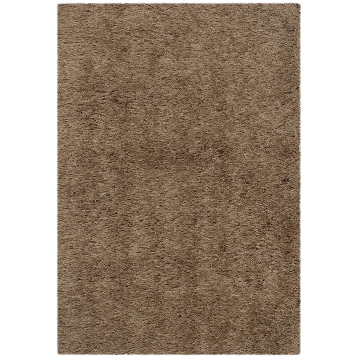 SAFAVIEH SG256T Shag Taupe Image 2