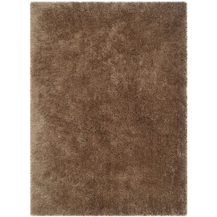 SAFAVIEH SG256T Shag Taupe Image 1