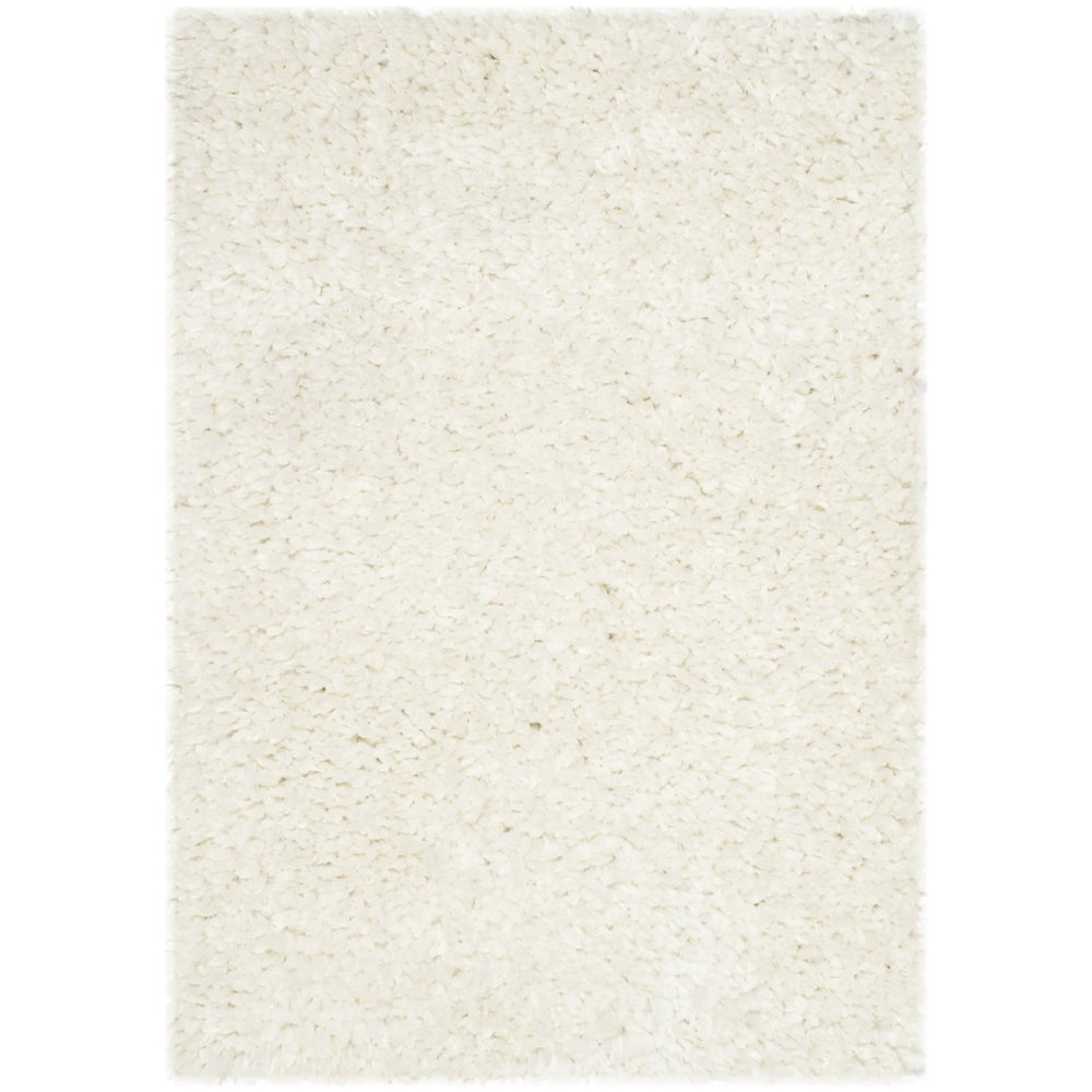 SAFAVIEH Popcorn Shag SG267A Handmade Ivory Rug Image 2