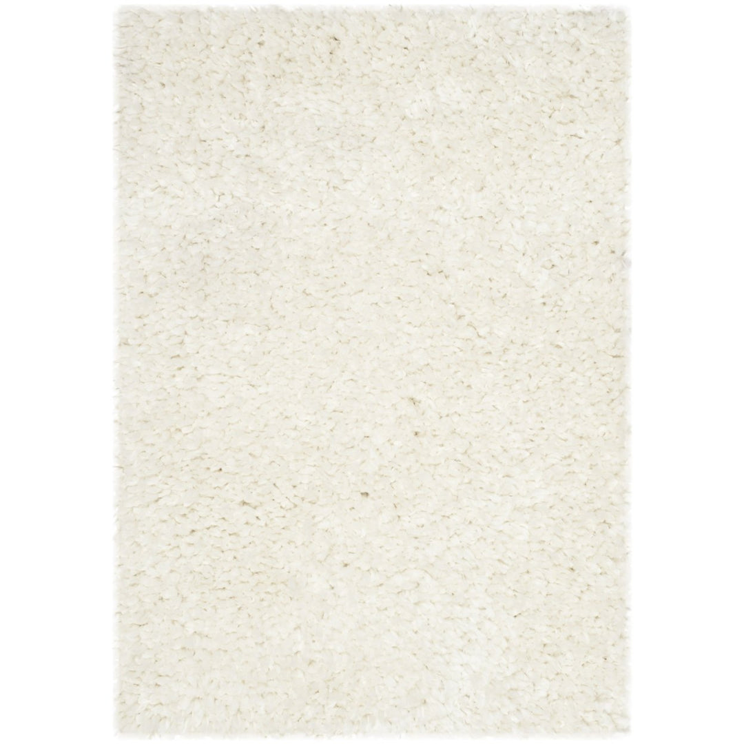 SAFAVIEH Popcorn Shag SG267A Handmade Ivory Rug Image 2