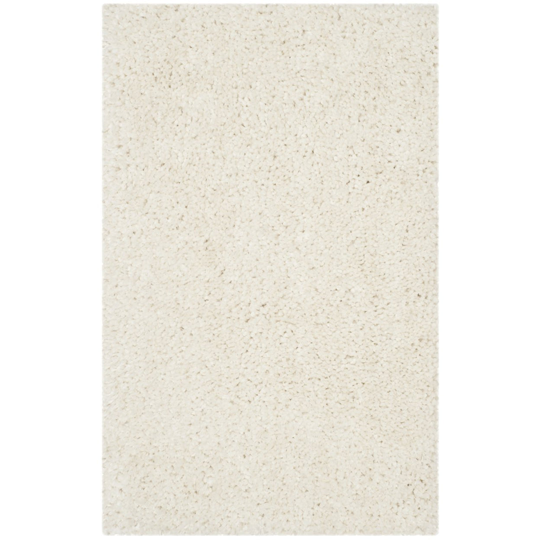 SAFAVIEH Popcorn Shag SG267A Handmade Ivory Rug Image 3